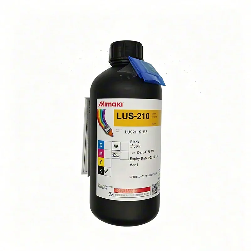 1000ml Mimaki LUS210 UV Ink with Lus210 Chip Use for UJV100-160 Printer