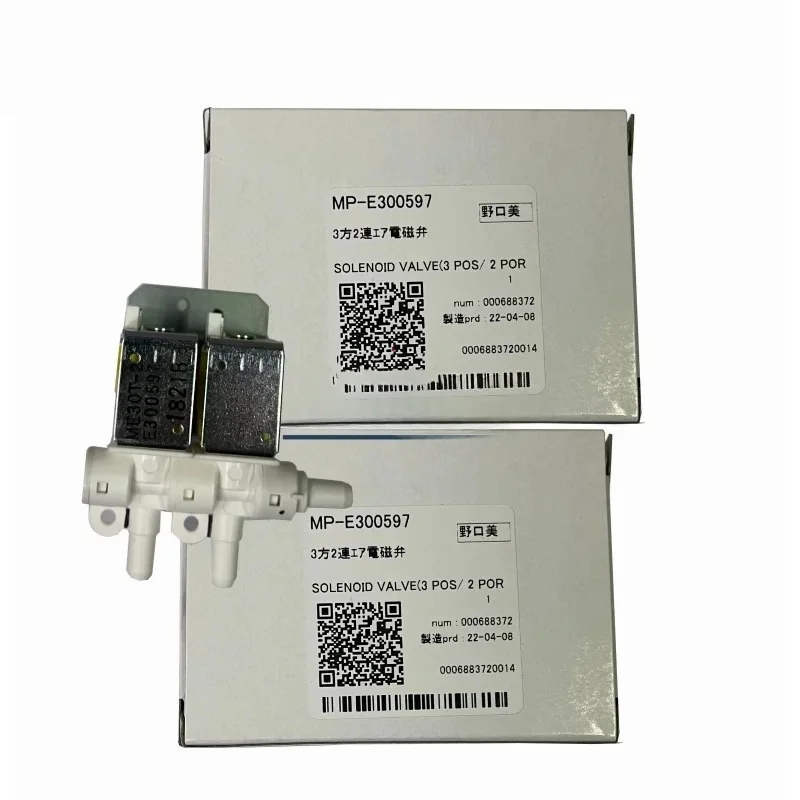 E300597 Original Mimaki Solenoid Valve 3pos/2par for JFX-1615/JFX-1631Plus/UJV-160