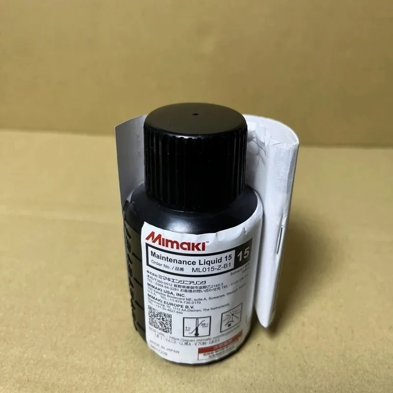 SPC-0516FS 100ml Original Mimaki ML015-Z-B1/SPC-0568 Cleaning Liquid F-200/LF-200