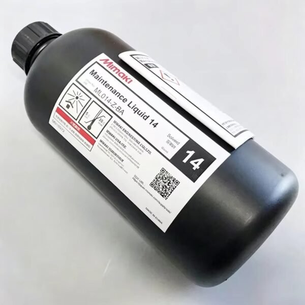 S442be54aa96b4d7c8c7b2656d589cdd9v Original Mimaki ML014-Z-BA Cleaning Liquid for CS100/CS300/CS250/CS200 Ink