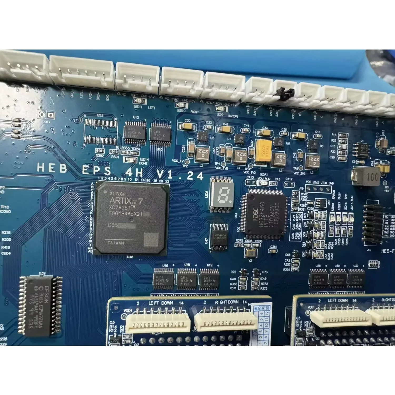 Hoson I3200 4H Head Board V1.24 I3200 Four Head Carriage Board for DTF Printer