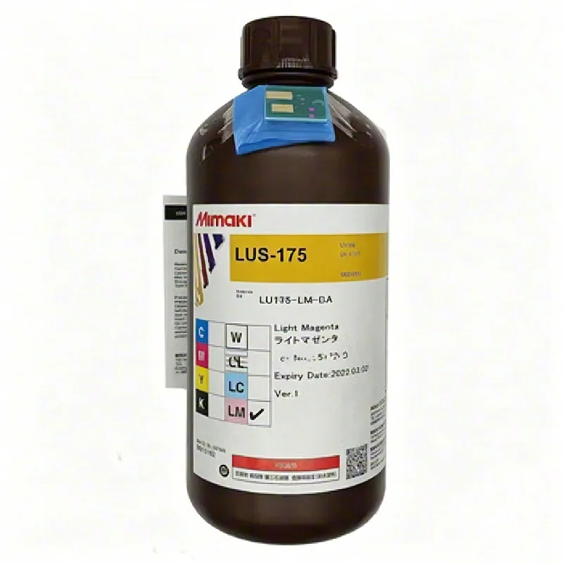 1000ml Mimaki UJF3042 /UJF6042 MKII Printer Lus 175 UV Curable Inks