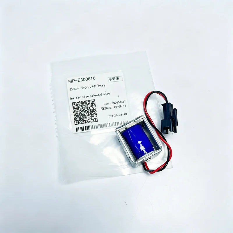 E300816/E301395 Original Mimaki JV33 JV5 CJV30 Ink Cartridge Solenoid Valve Assy