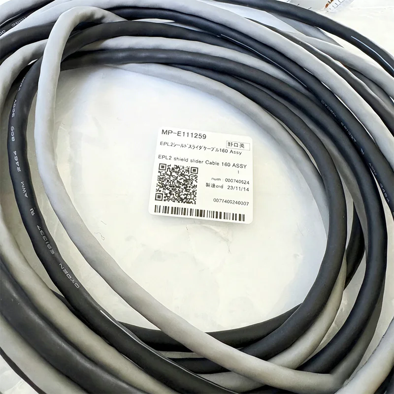 E111259 Original Mimaki JV150, JV300, CJV150, CJV300 EPL2 Sheild Slider Cable 160 Assy