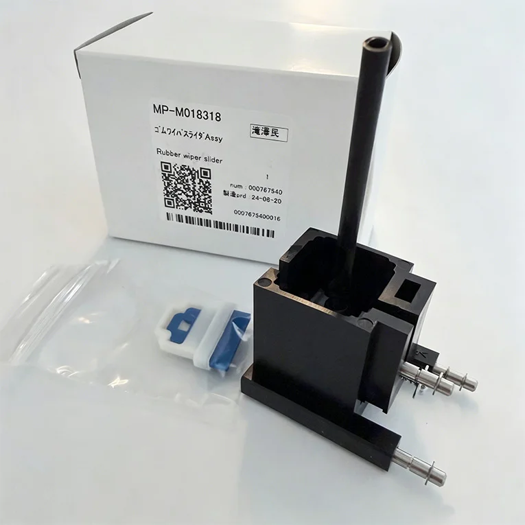 Original New Mimaki Rubber Wiper Slider Use for YG60/UJF-A3HG/UJF-A3FX/UJF-6042/UJF-3042HG/UJF-3042FX Printer-M018318