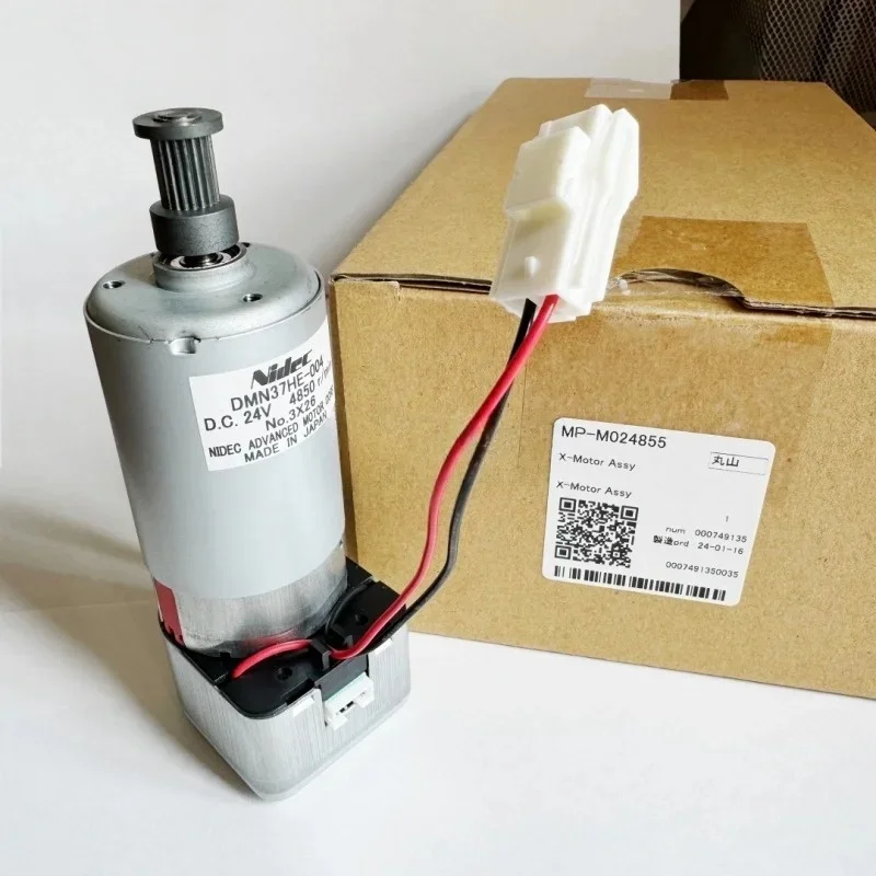 M024855 Original Mimaki JV100-160/UJV100-160 X-Motor Assy