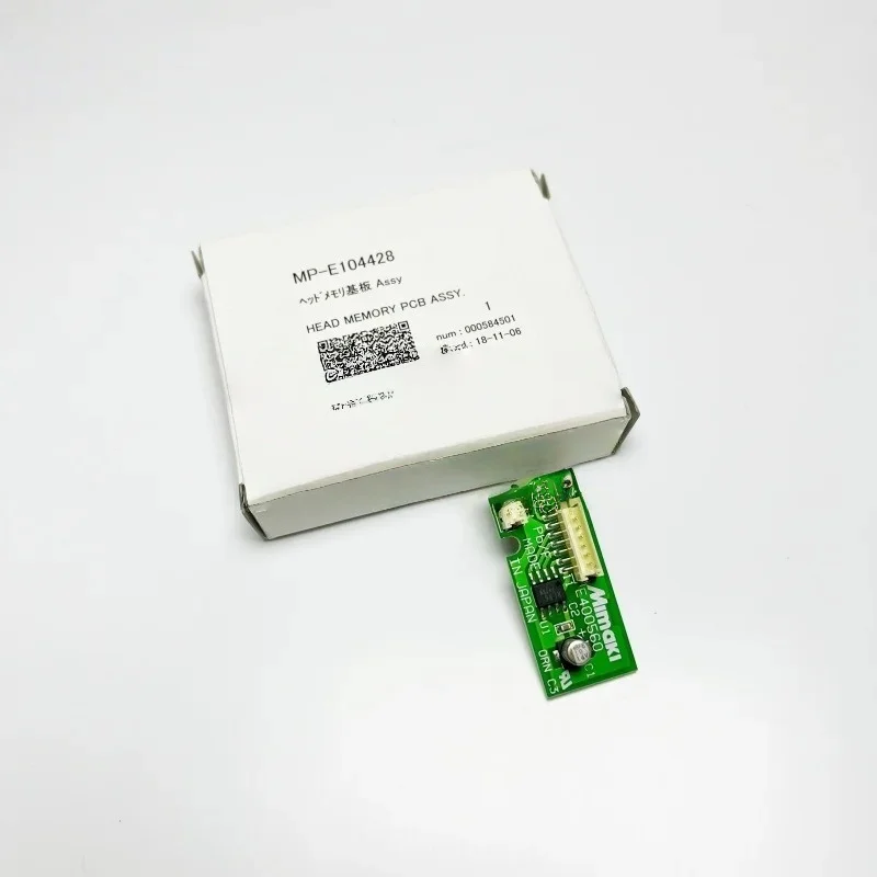 Japan E104428 Original MImaki JV5 /CJV30/JV33/TS3 Head Memory PCB Assy
