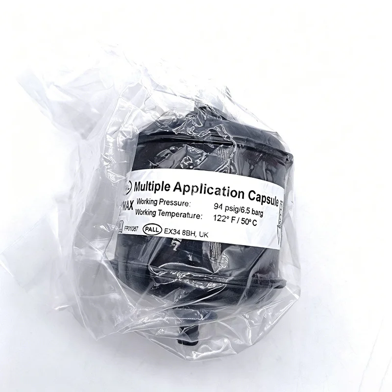 Original Mimaki JFX500 JFX200 Capsule Filter Black 10 Micron Luer - MACCA1007