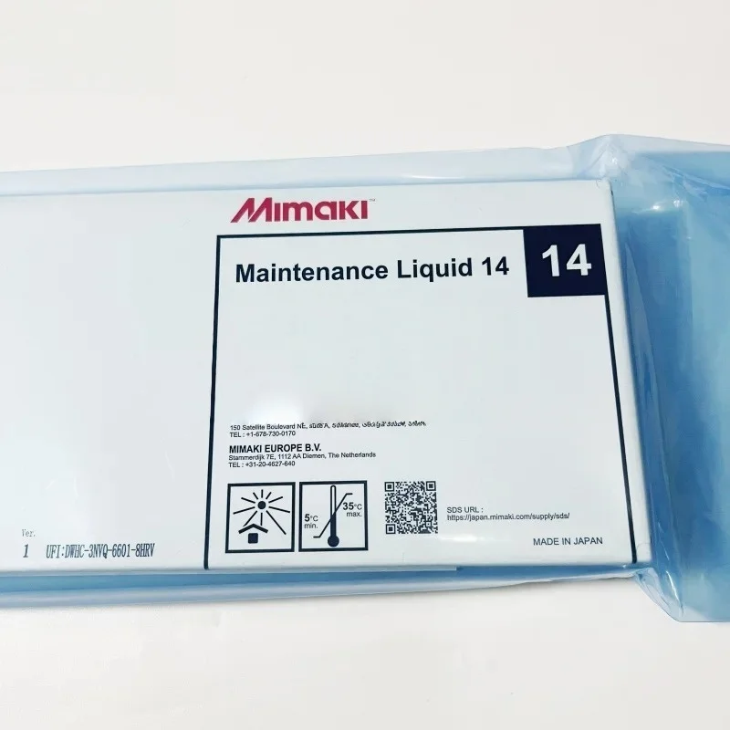 SPC-0294 Original Mimaki Cleaning Liquid for JV300/JV150/CJV300/CJV150 220ml -ML014-Z-22