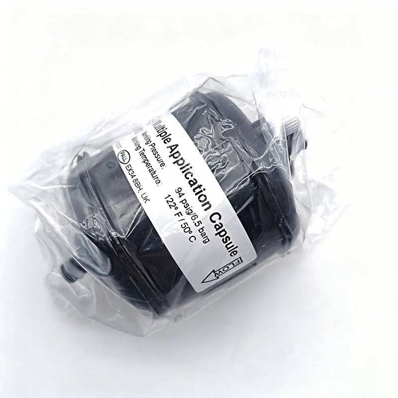 Original Mimaki JFX500 JFX200 Capsule Filter Black 10 Micron Luer - MACCA1007