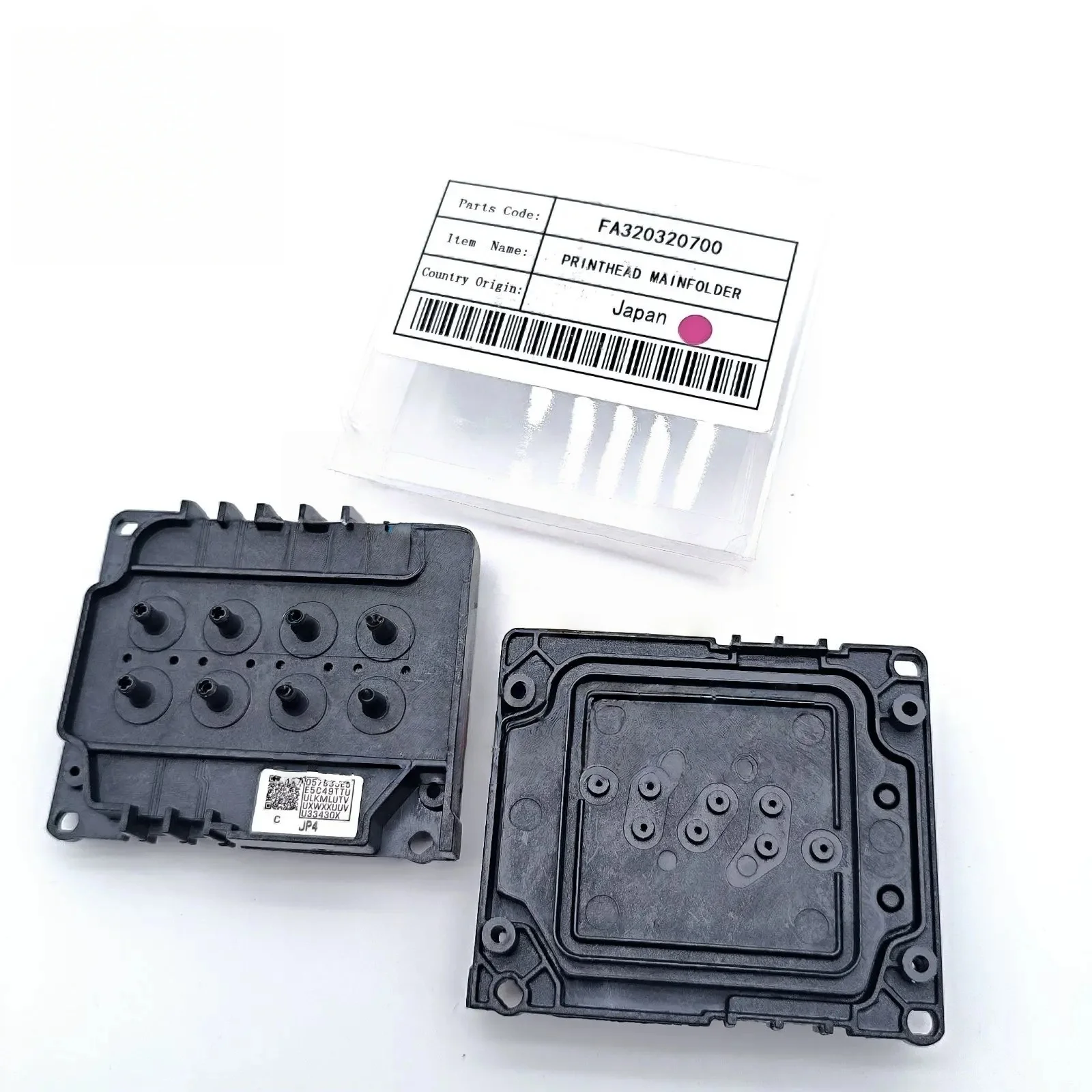 New Original I3200 Printhead Manifold Cover 8 Color Adapter for Epson I3200 Printer Head Replacement