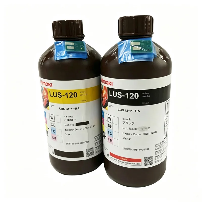 Original Mimaki Lus120/LUS-120 Ink for Ujf/jfx200/sij320uv Printers,8 Colors