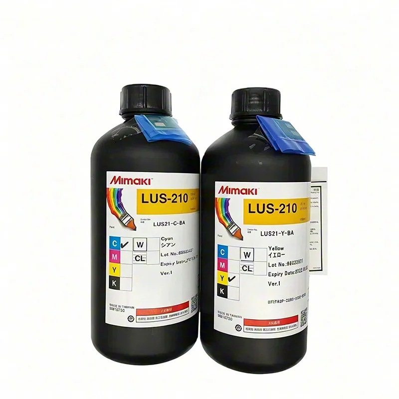 1000ml Mimaki LUS210 UV Ink with Lus210 Chip Use for UJV100-160 Printer