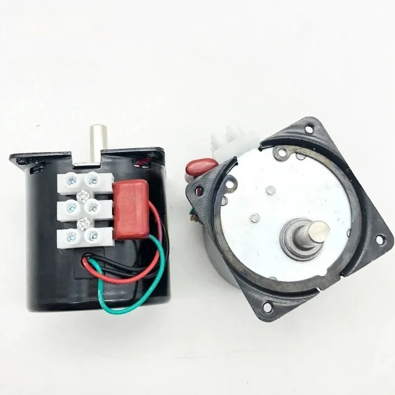 Glowy XD60KTYZ-BC-S1 motor take up system roller motor 220V for large format printer paper reel motor with 8mm shaft