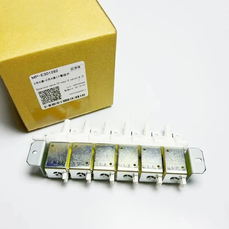 E301282 Original Mimaki JV150/JV300 3-2 Way 2-4 Way Solenoid Valve