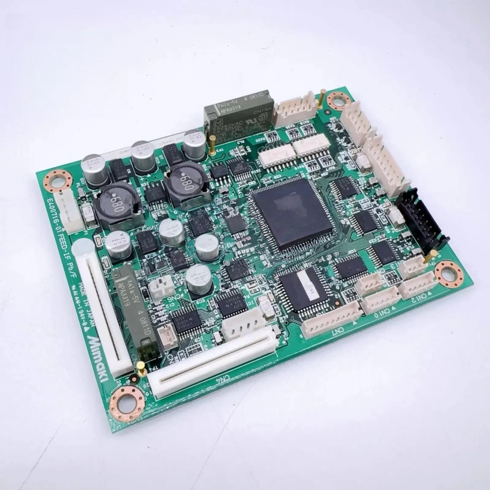 Original Mimaki Large and Small Feeding Wind-up if PCB Assy-E107021