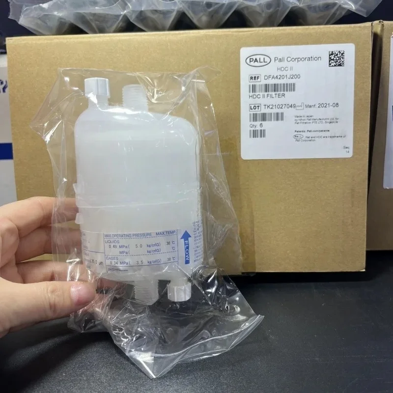 Large Format Printing Machinery Parts P-all DFA4201J200 20u Micron Capsule Ink Filter for Textile Digital Inkjet Printer