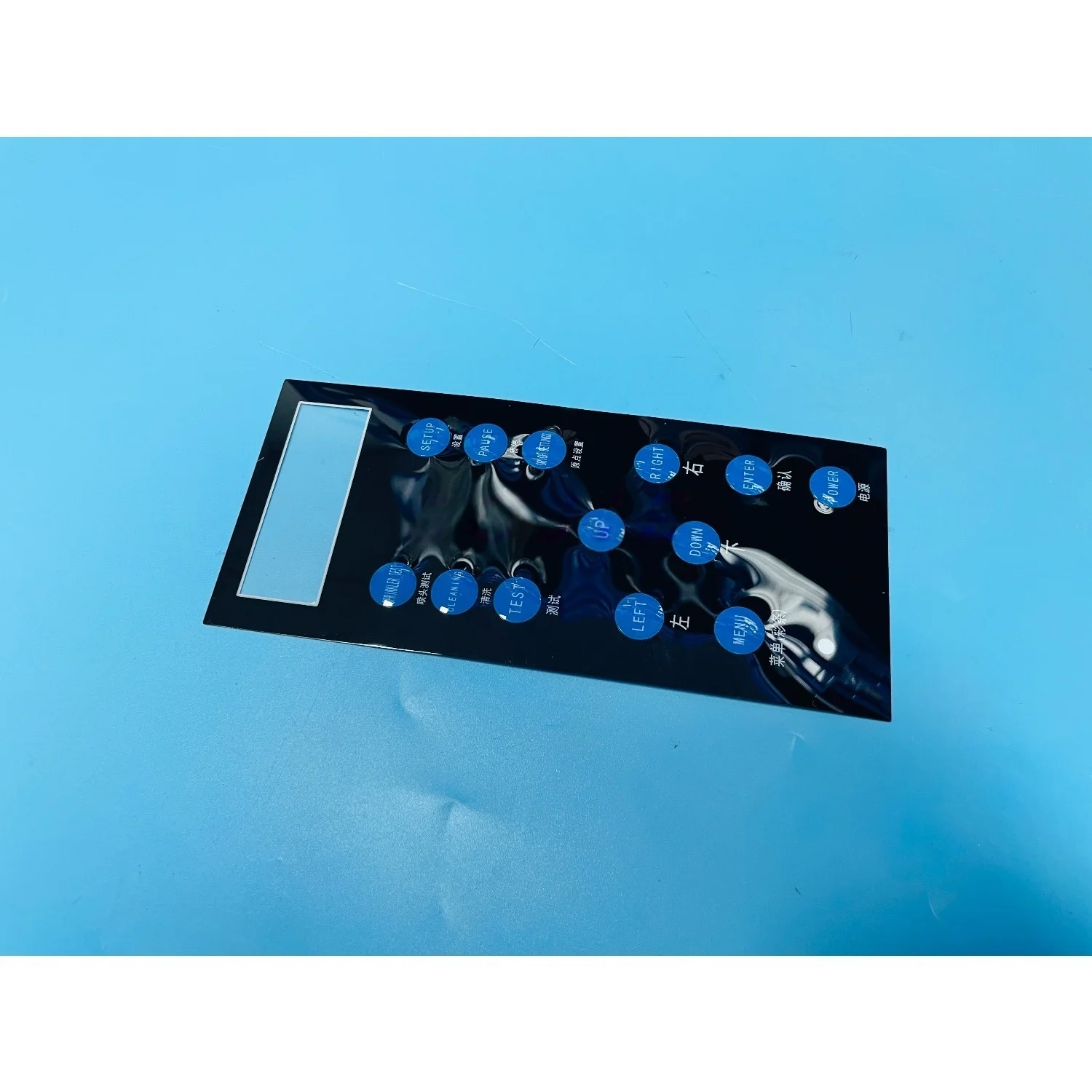 S8dc30ef8eabb4aa5a4736fda401f8500v.webp Hoson Board Keypad Board Plastic Panel for Inkjet Digital Printer