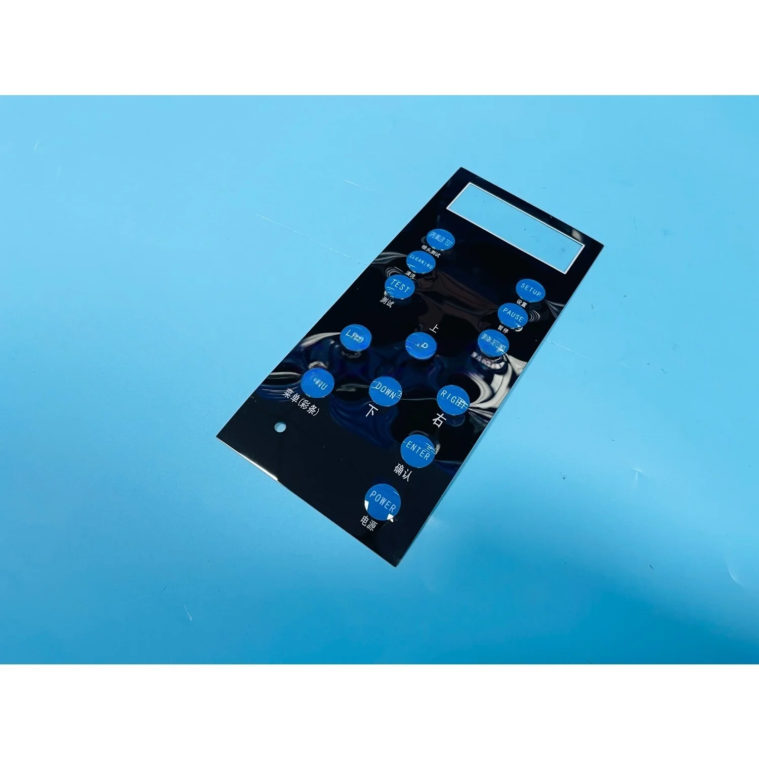 Hoson Board Keypad Board Plastic Panel for Inkjet Digital Printer