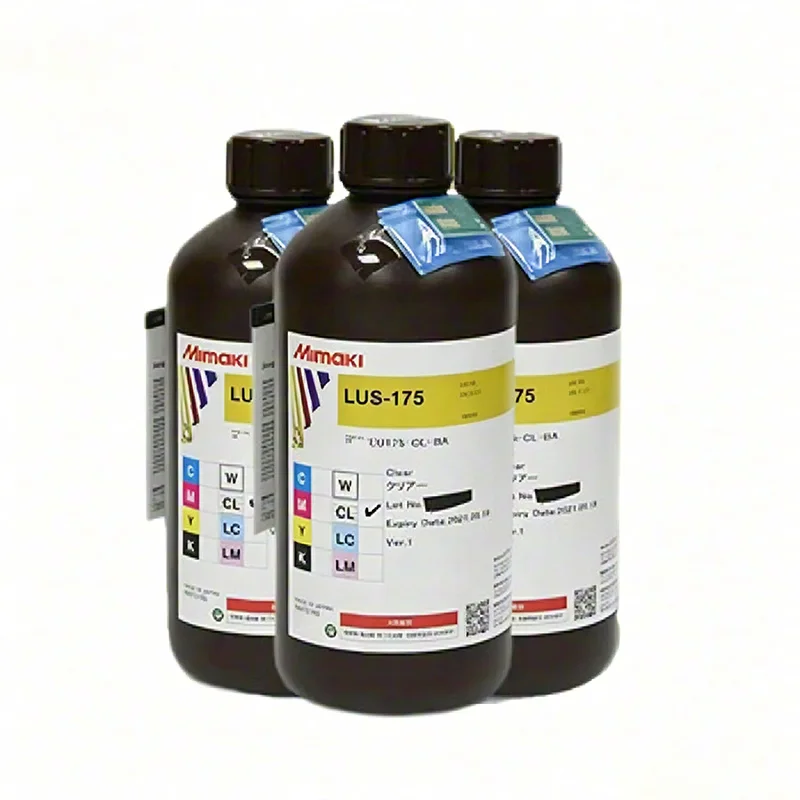 1000ml Mimaki UJF3042 /UJF6042 MKII Printer Lus 175 UV Curable Inks