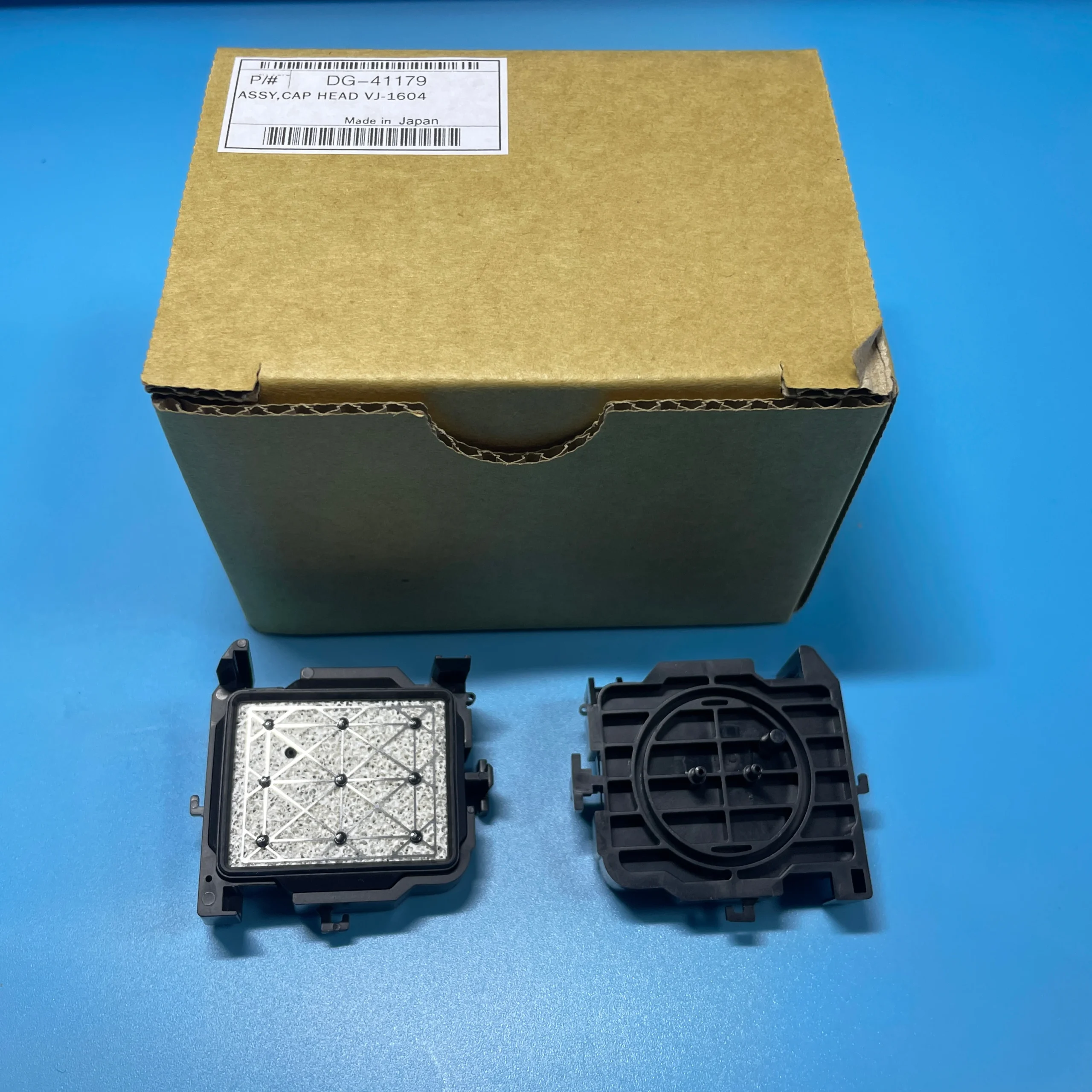Sad4f8e2581494338b4e5ac15d1b7e6d5w.webp Original Mimaki Mutoh Roland DX5 DX7 Ink Cap Capping Tops for Mimaki MIMAKI JV33 JV5 JV34 JV300 Printer