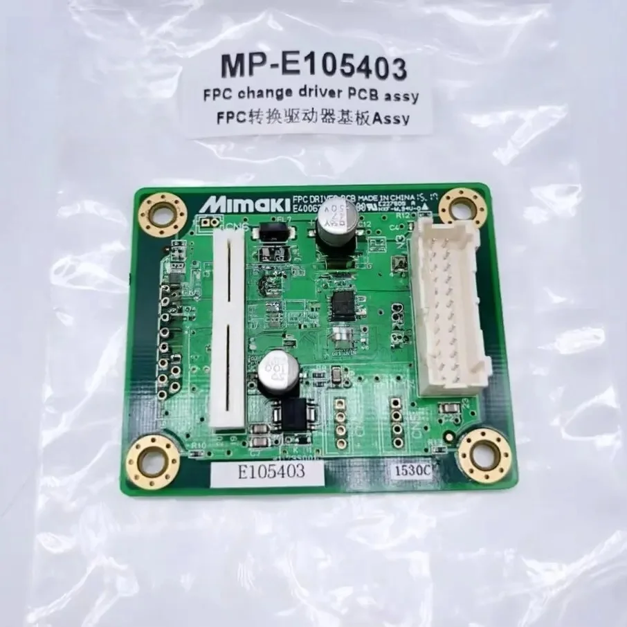 MP-E105403-mimaki Original FPC Change Driver PCB Assy for TS500-1800/JFX200-2513 Printer