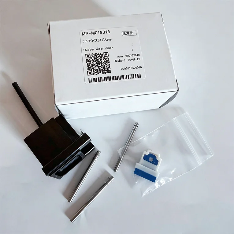 Original New Mimaki Rubber Wiper Slider Use for YG60/UJF-A3HG/UJF-A3FX/UJF-6042/UJF-3042HG/UJF-3042FX Printer-M018318