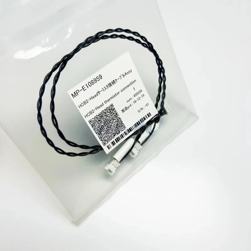 E108959 Original Mimaki TS300P-1800 HCB2-Head Thermistor Connection Cable Assy