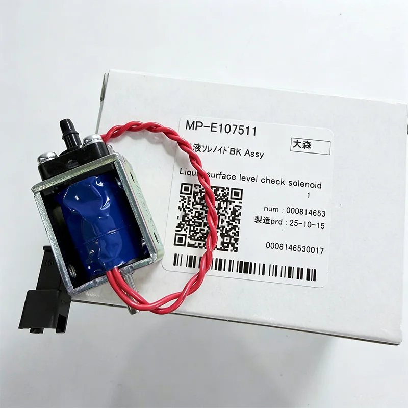 E107511 Mimaki Original Liquid Surface Level Check Solenoid BK Assy Use for UJV55/UJV500/SWJ-320/JFX500/JFX200