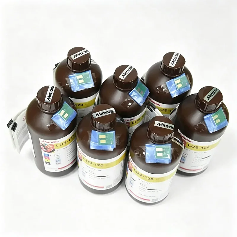 Original Mimaki Lus120/LUS-120 Ink for Ujf/jfx200/sij320uv Printers,8 Colors