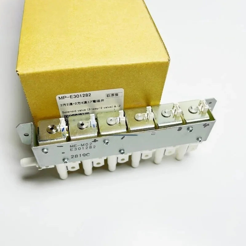 E301282 Original Mimaki JV150/JV300 3-2 Way 2-4 Way Solenoid Valve