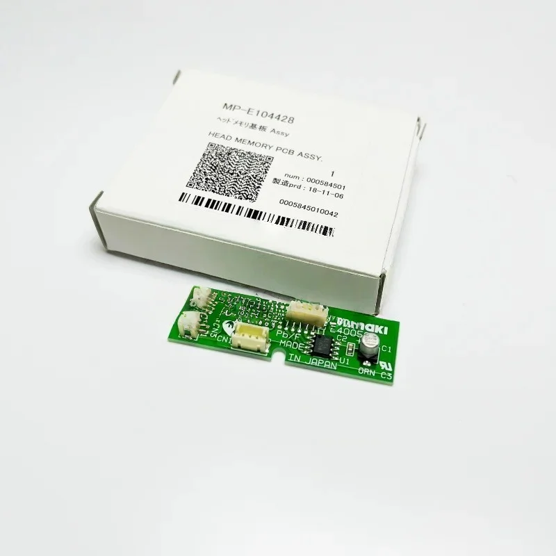 Japan E104428 Original MImaki JV5 /CJV30/JV33/TS3 Head Memory PCB Assy