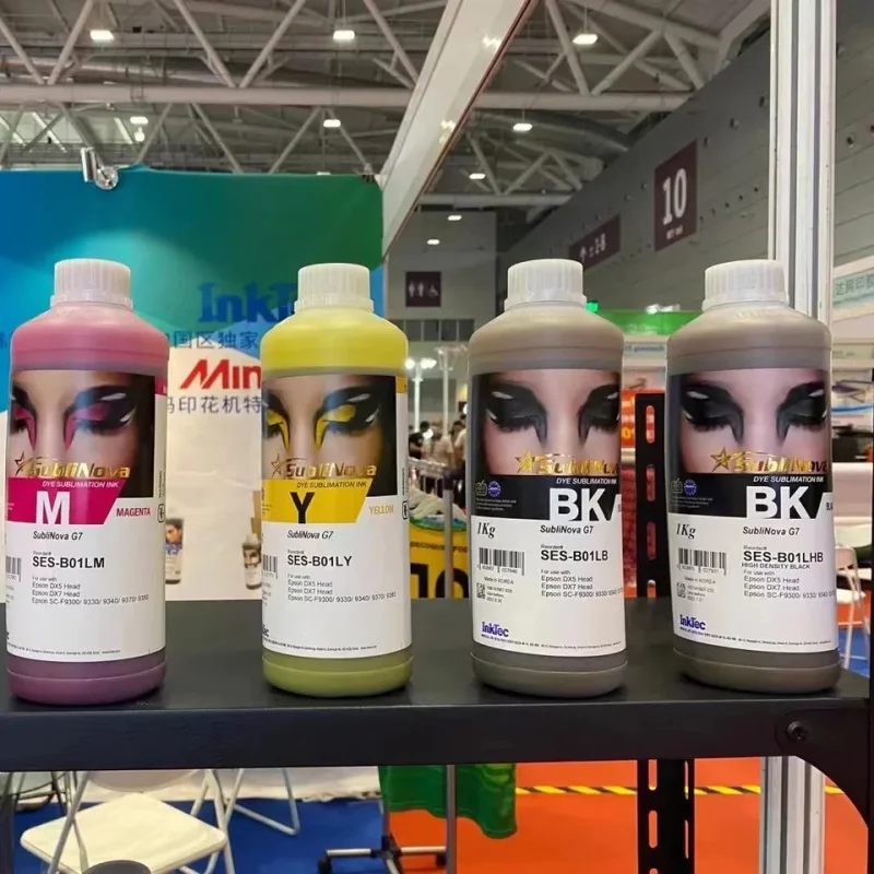Original Korea Inktec G7-SES Ink Inktec Sublinova Sure -water Based Heat Transfer Ink for TFP Head