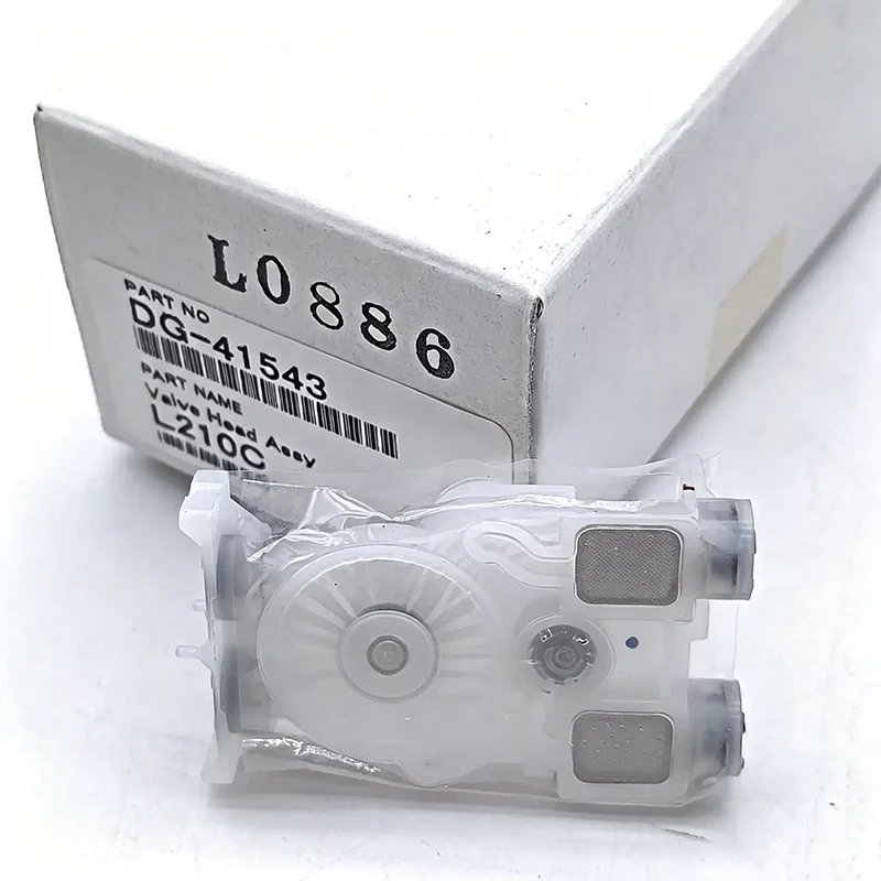 DG-41543 Original New Mutoh Valve Head Assy Damper for VJ-1614 Printer