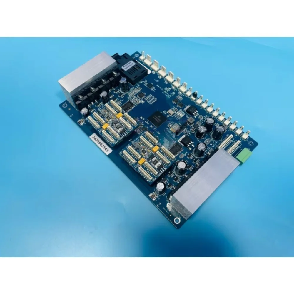 New Hoson HEB EPS 4H I1600 Head Board V1.43 Four Head I1600 Carriage Board for DTF Inkjet Digital Printer