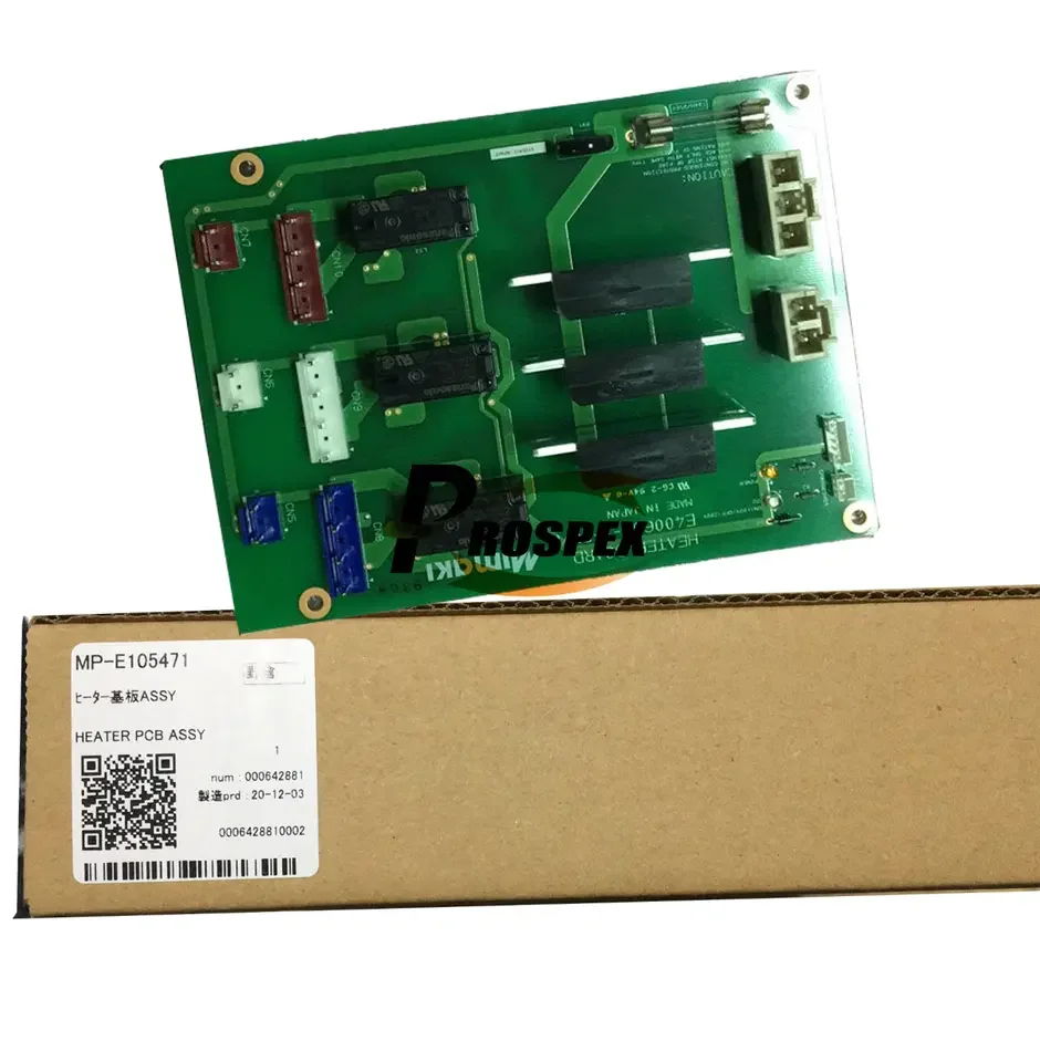 E105471 Original Mimaki JV34/TS34 Heater Pcb Assy -E400682
