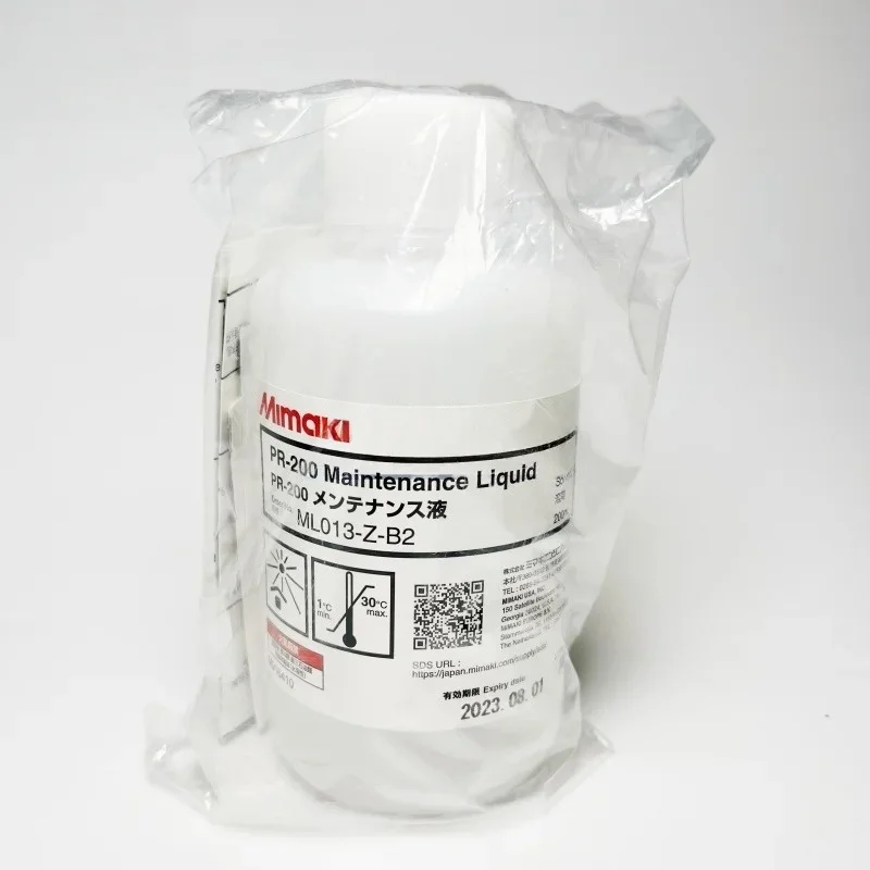 Sc663adea5e65482bab4ed79c7f0479c8f.webp Original Mimaki ML013-Z-B2 Cleaning Liquid for Pr200 Ink