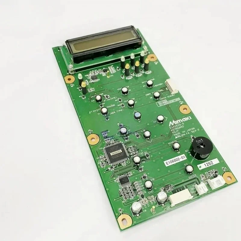 E106802 Mimaki UJV500/TX500DS/TS500/SWJ-320/JV400SUV/JV400LX/JV200 Keyboard PCB Assy