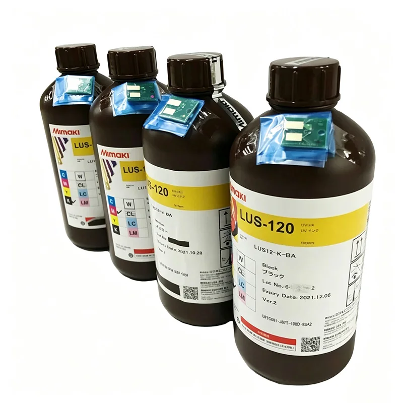 Original Mimaki Lus120/LUS-120 Ink for Ujf/jfx200/sij320uv Printers,8 Colors