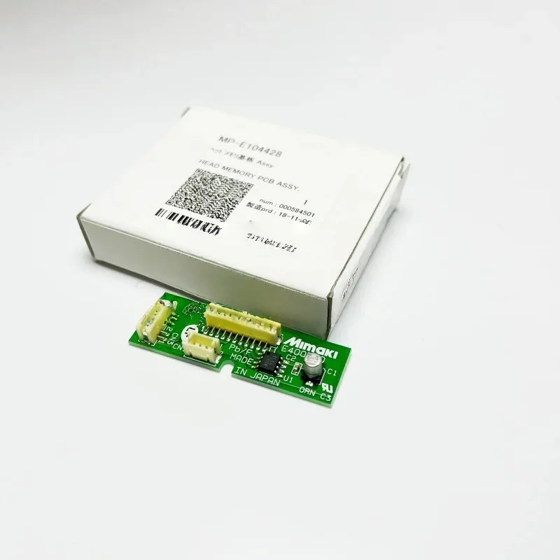 Japan E104428 Original MImaki JV5 /CJV30/JV33/TS3 Head Memory PCB Assy
