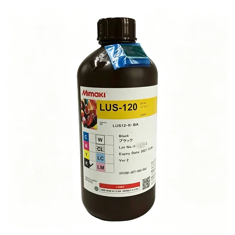 Original Mimaki Lus120/LUS-120 Ink for Ujf/jfx200/sij320uv Printers,8 Colors