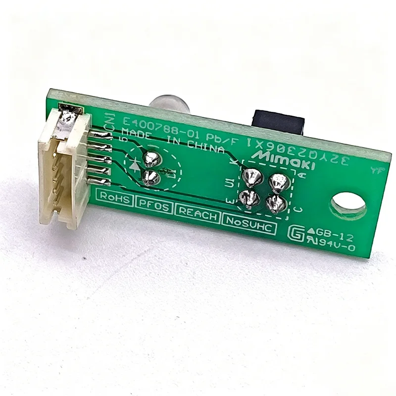 Japan quality Mimaki Mark Sensor PCB Assembly MP-E107263 for JV100-160/UJV100-160