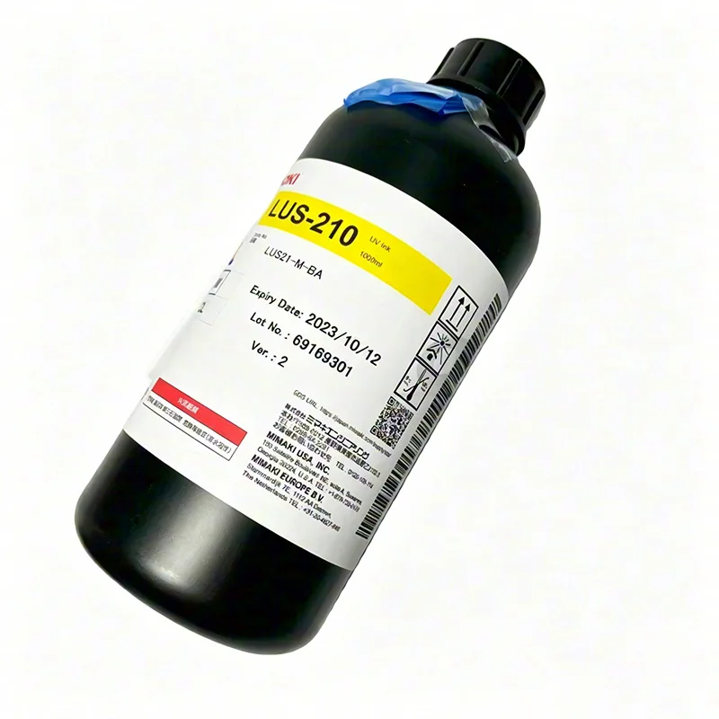 1000ml Mimaki LUS210 UV Ink with Lus210 Chip Use for UJV100-160 Printer