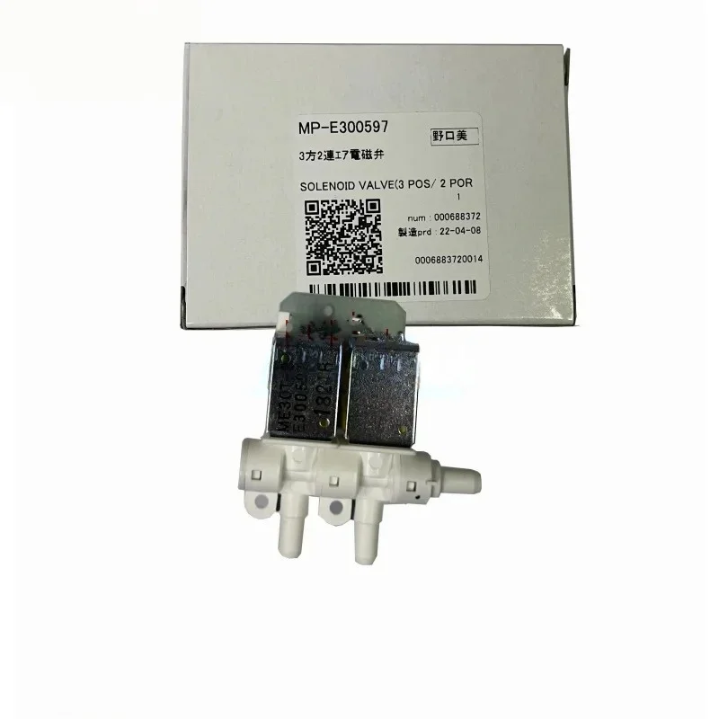 E300597 Original Mimaki Solenoid Valve 3pos/2par for JFX-1615/JFX-1631Plus/UJV-160