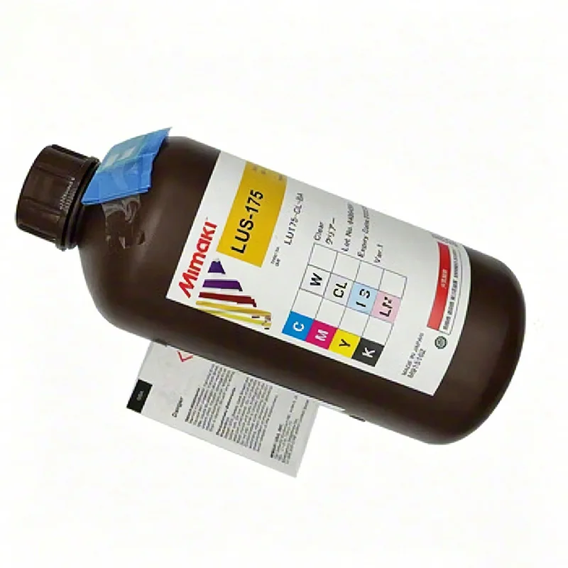 1000ml Mimaki UJF3042 /UJF6042 MKII Printer Lus 175 UV Curable Inks