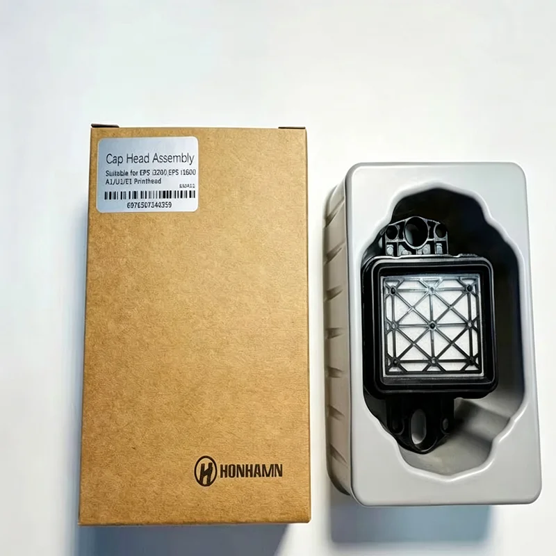 Brand New I3200/i1600/5113 HD HONHAMN Print Head Plastic Cap Top Printing Spare Parts Available for HD Print Heads
