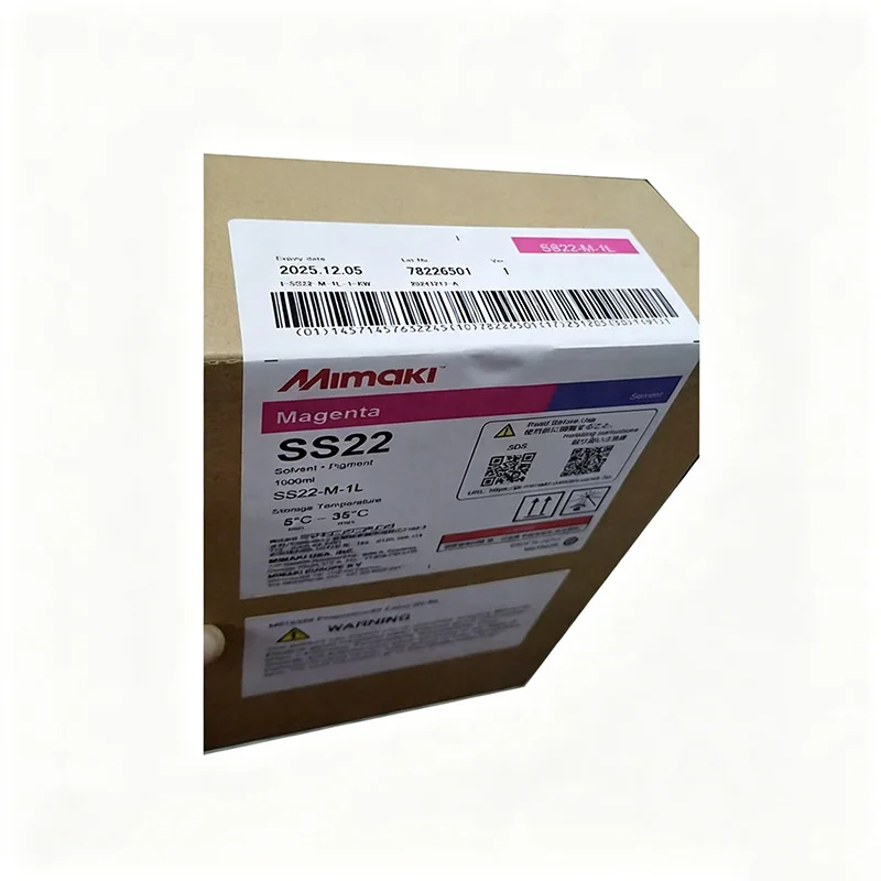 1000ml/1L Mimaki SS22 Eco Solvent Ink for Mimaki JV200/CJV200/JV330/CJV330 Ink Supply System