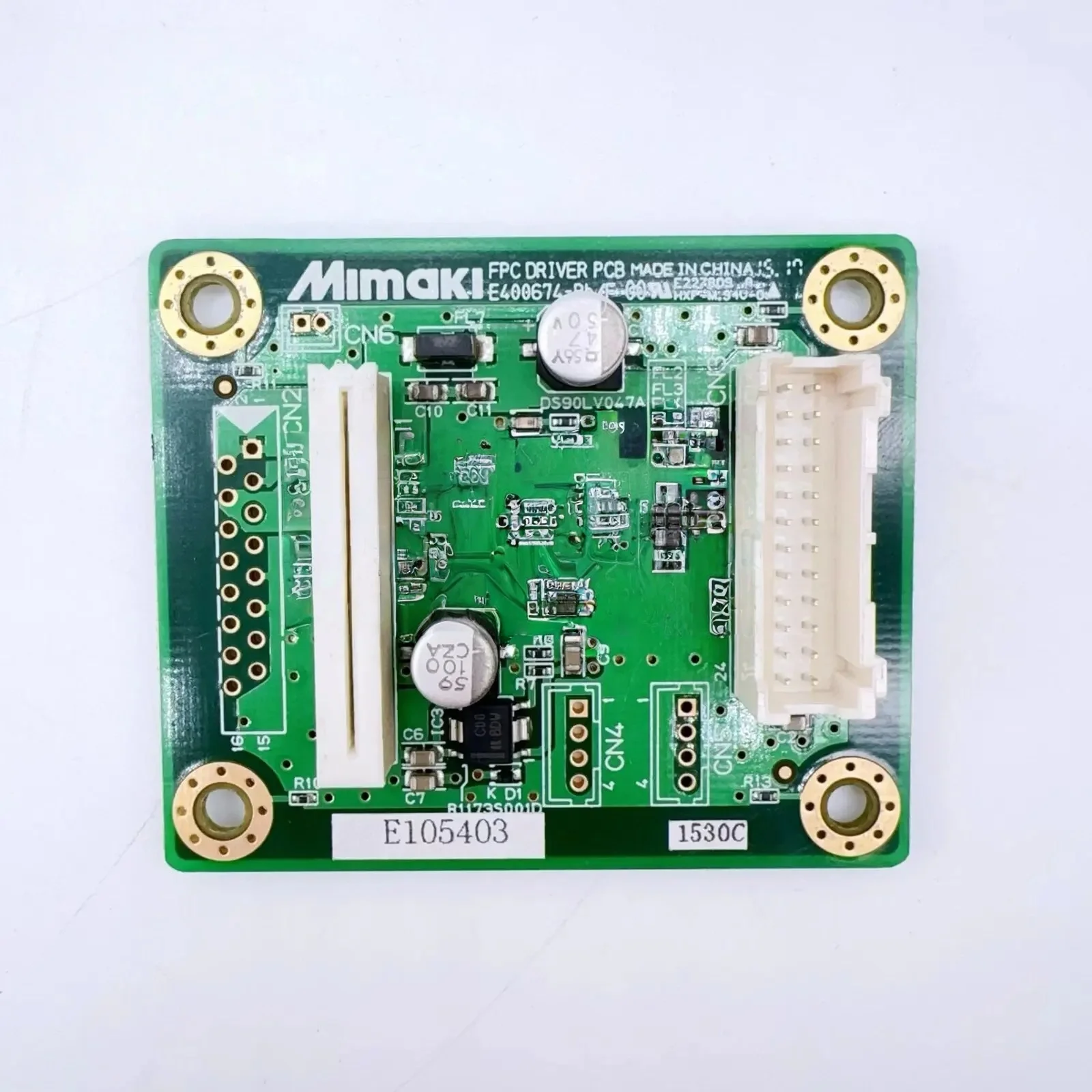 Se256d05d88d442aeb321aaae39367dd2T.webp MP-E105403-mimaki Original FPC Change Driver PCB Assy for TS500-1800/JFX200-2513 Printer