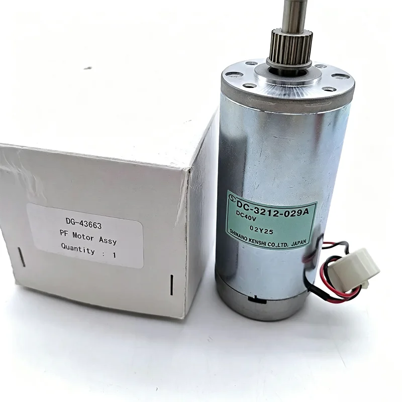 DG-43663 High quality OEM New Mutoh VJ-2638 PF Motor Assy