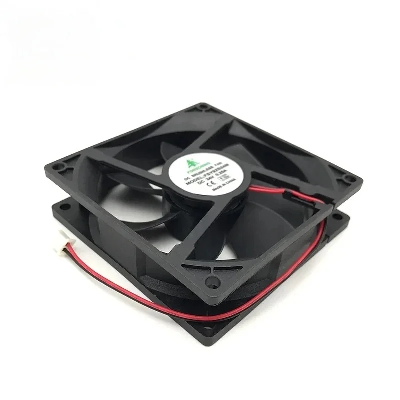 Glowy printer 9cm cooling fan DC fan 24V 0.25A for Allwin Xuli Gongzheng large format printer brushless cooler Blower fan